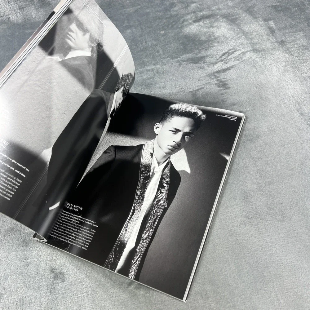 VMAN Magazine Jake Gyllenhaal 10th Anniversary Issue 30 Mens Luxury Fashion 2013